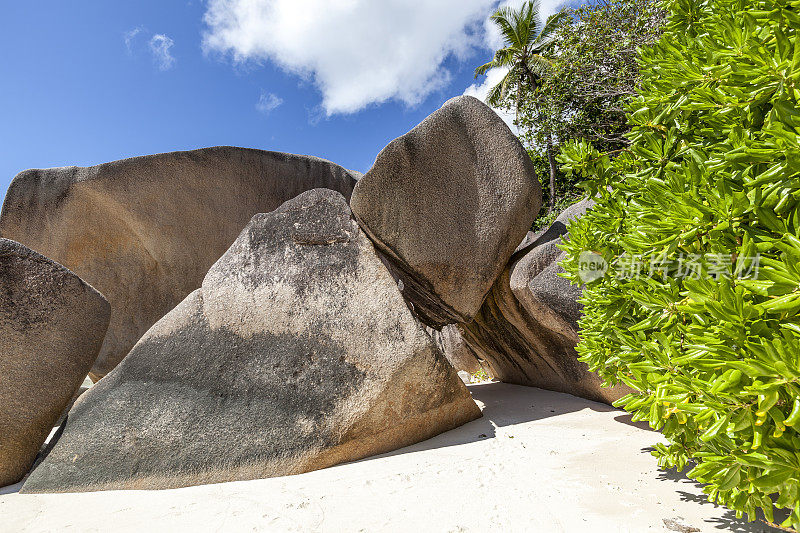 Anse Source d'Argent, La Digue, Seychelles